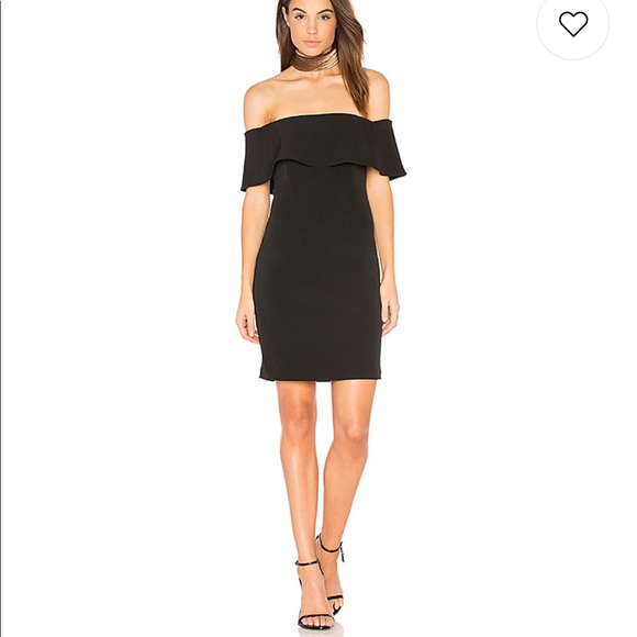 Bardot Dresses & Skirts - Revolve Bardot Off Shoulder Dress